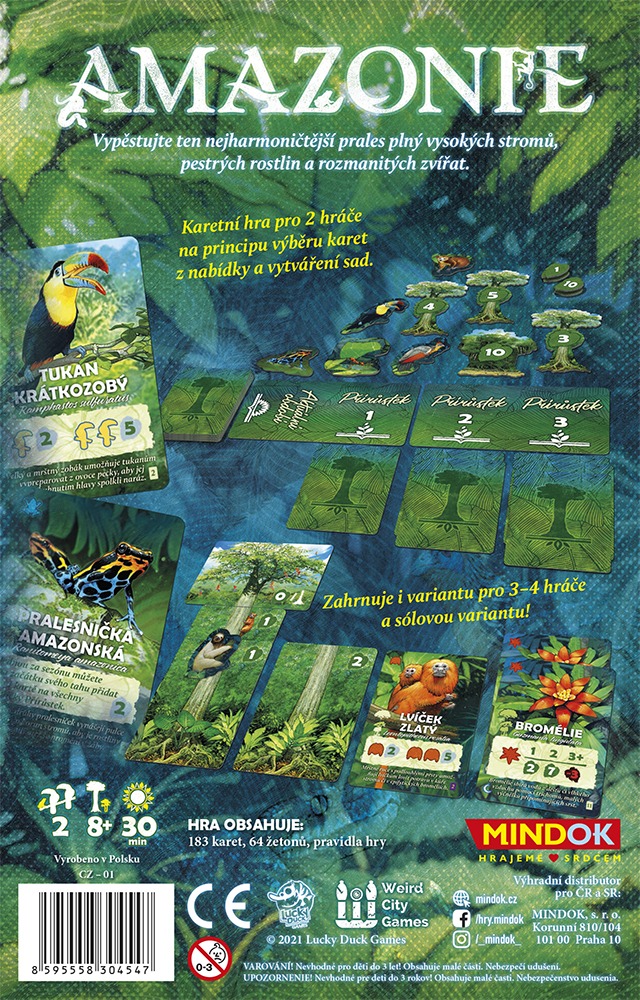 Mindok Amazonie Obrázek