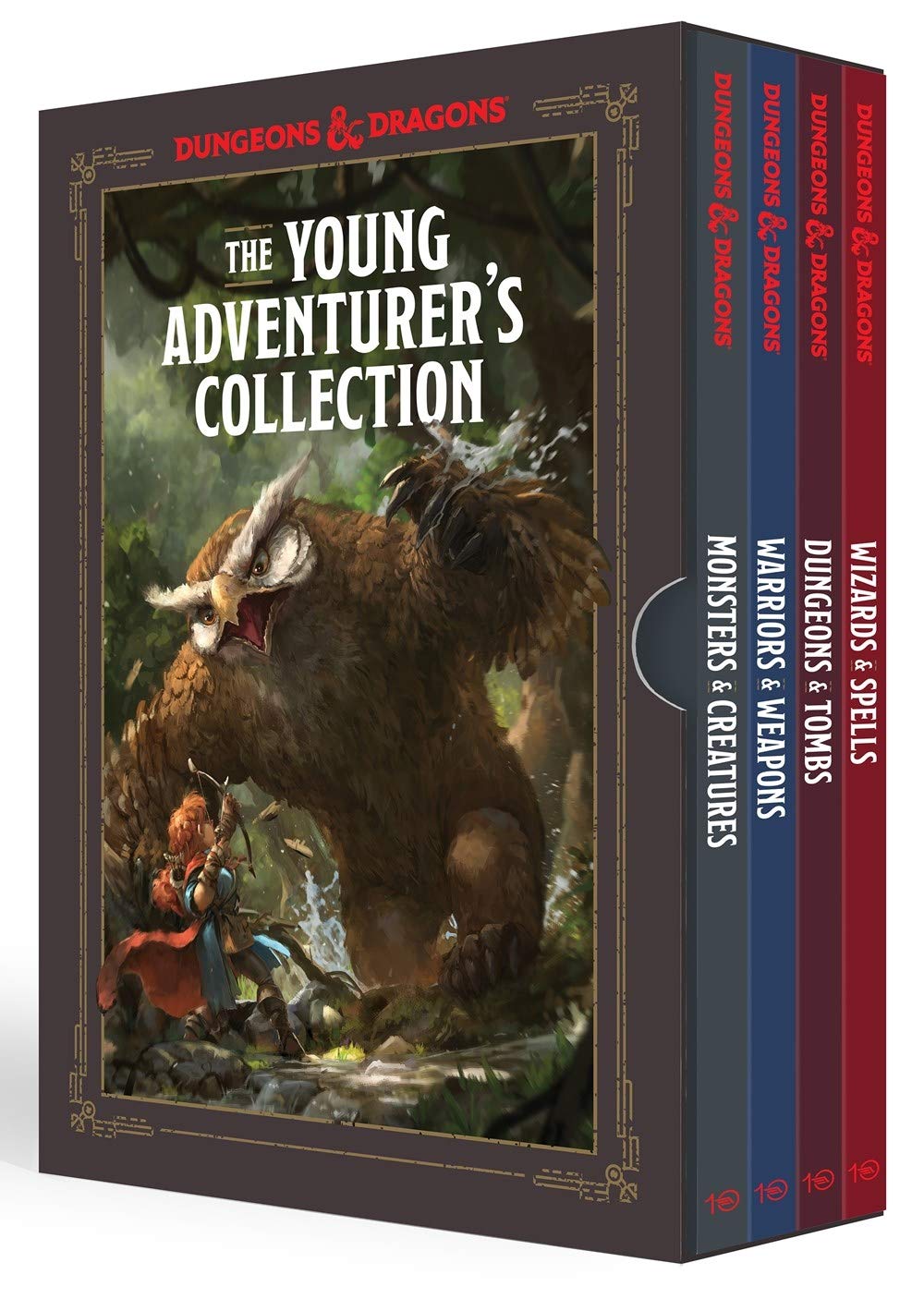 Penguin Random House The Young Adventurer's Collection Dungeons & Dragons 4-Book Boxed Set Obrázek