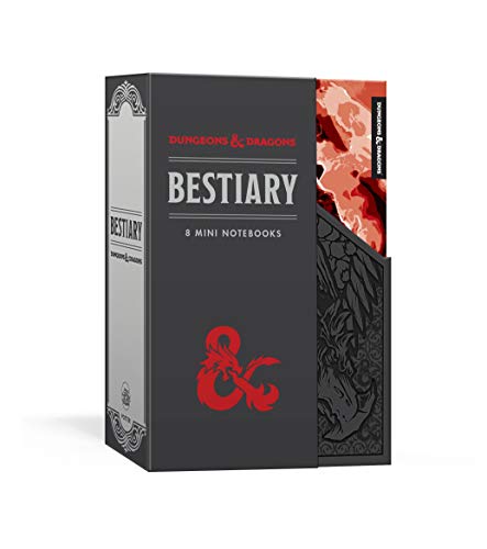 Penguin Random House Bestiary Notebook Set (Dungeons & Dragons) Obrázek