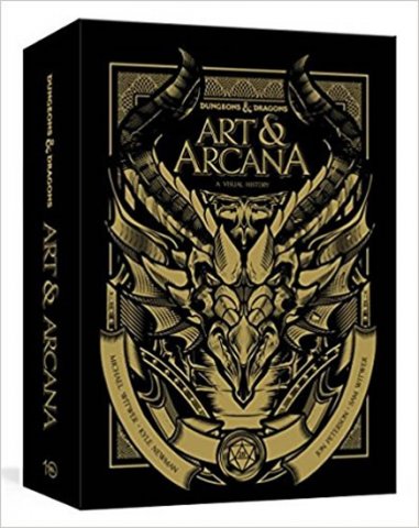 Penguin Random House Dungeons & Dragons: Art & Arcana Special Edition, Boxed Book & Ephemera Set Obrázek