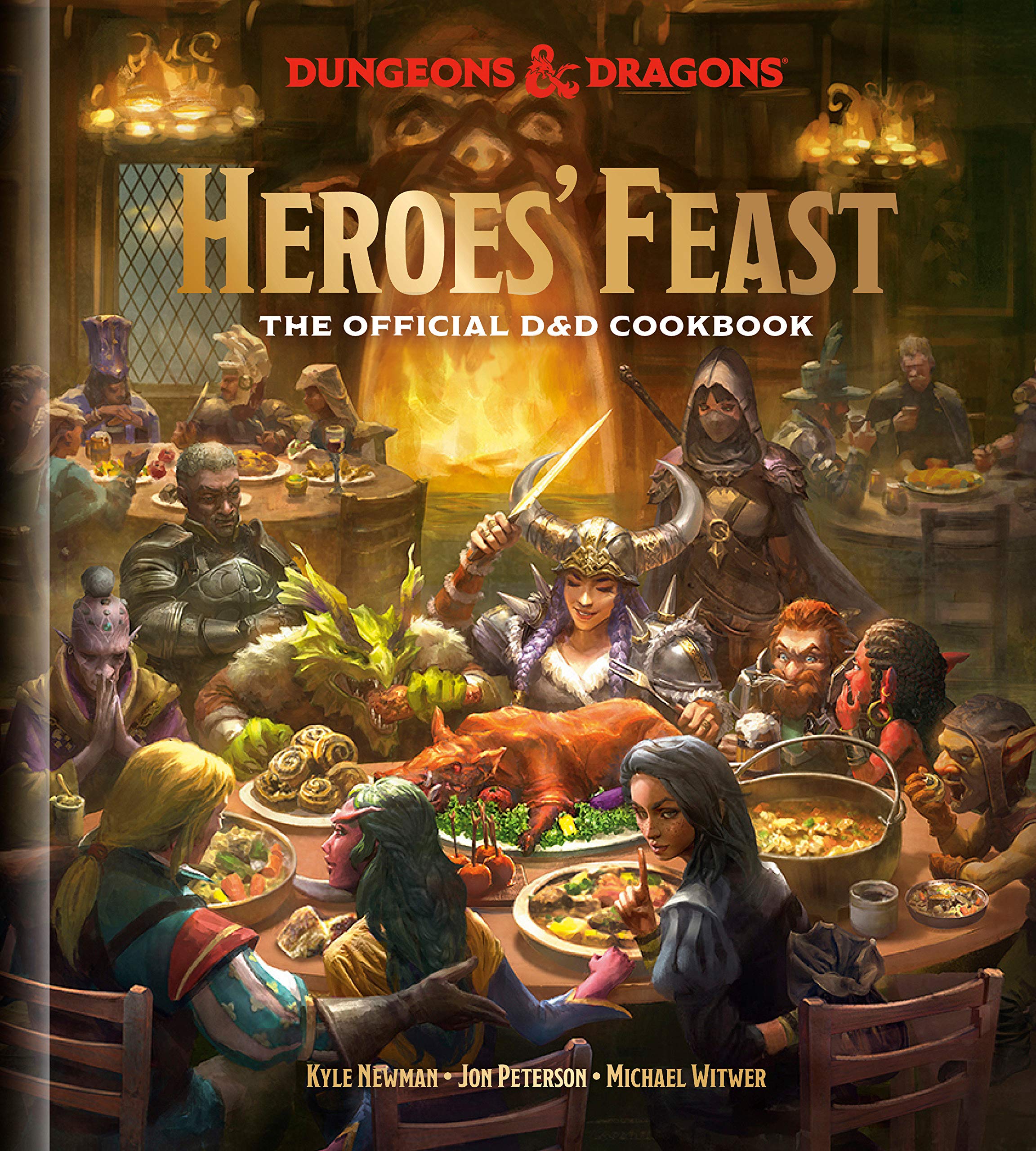 Penguin Random House Dungeons & Dragons: Heroes' Feast Obrázek