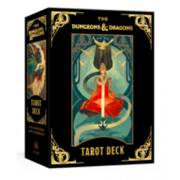 Penguin Random House The Dungeons & Dragons Tarot Deck Obrázek