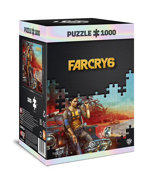 Good Loot Far Cry 6: Dani Puzzles 1000 Obrázek