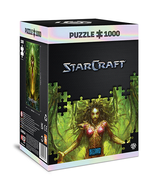 Good Loot StarCraft 2 Kerrigan Puzzles 1000 Obrázek