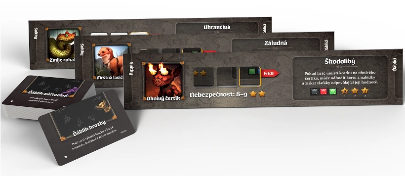 REXhry Hrdina v kostce: Ďáblíci a společníci BIG BOX Obrázek