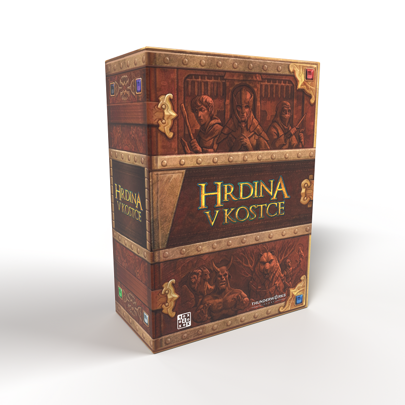 REXhry Hrdina v kostce: Ďáblíci a společníci BIG BOX Obrázek