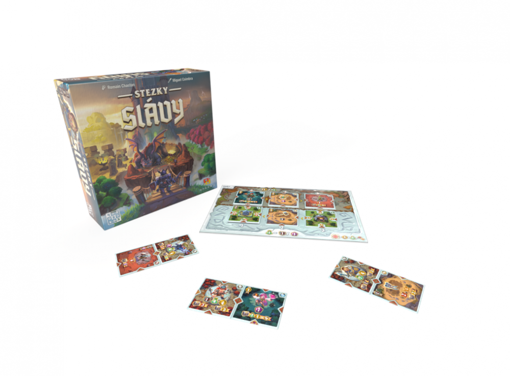 REXhry Stezky slávy Obrázek