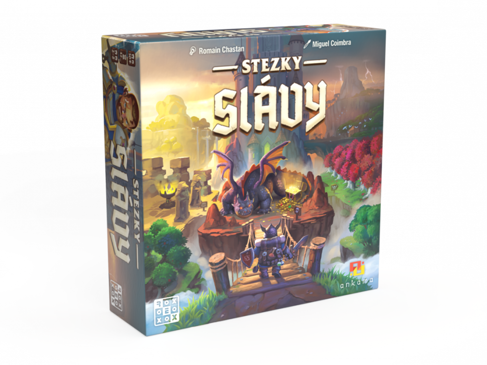 REXhry Stezky slávy Obrázek