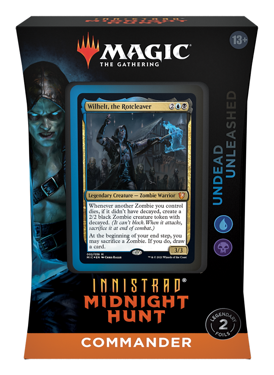 Wizards of the Coast Magic The Gathering: Innistrad: Midnight Hunt Commander Deck Varianta: Coven Counters Obrázek