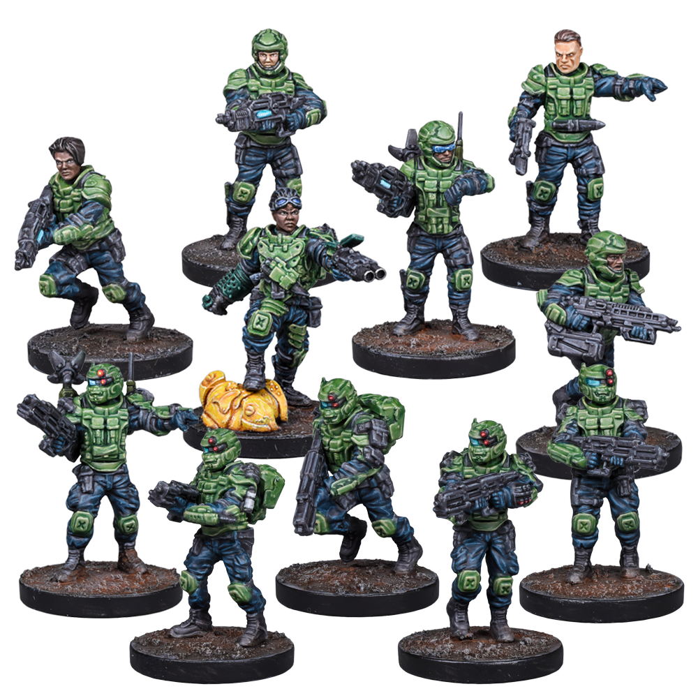 Mantic Games Deadzone 3.0 Two Player Starter Set Obrázek