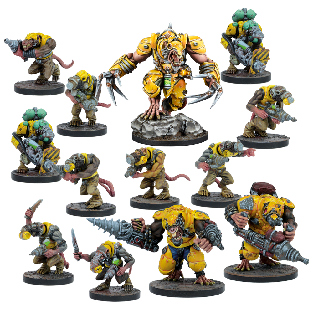 Mantic Games Deadzone 3.0 Two Player Starter Set Obrázek