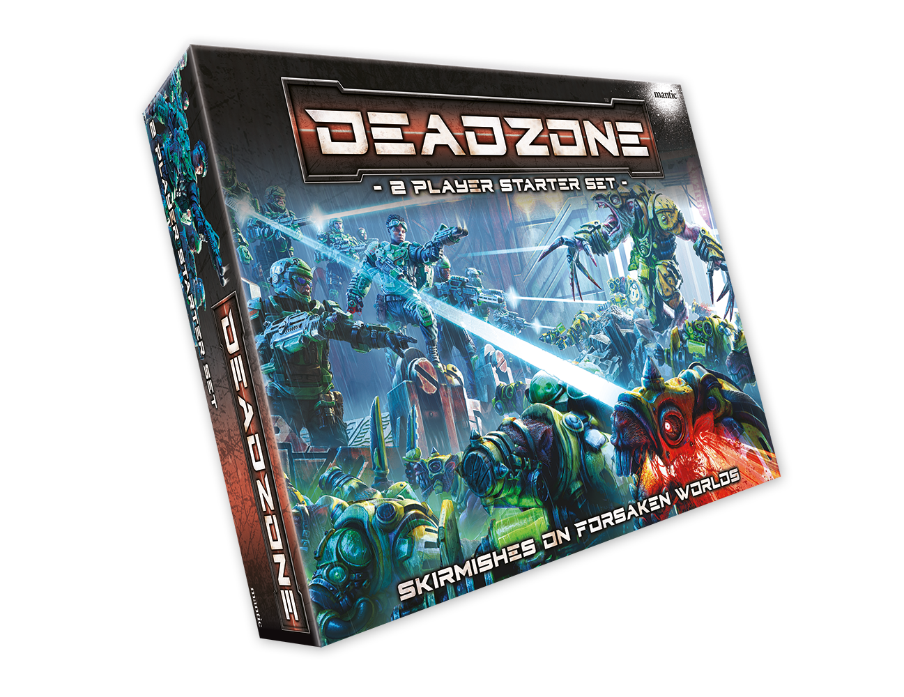 Mantic Games Deadzone 3.0 Two Player Starter Set Obrázek