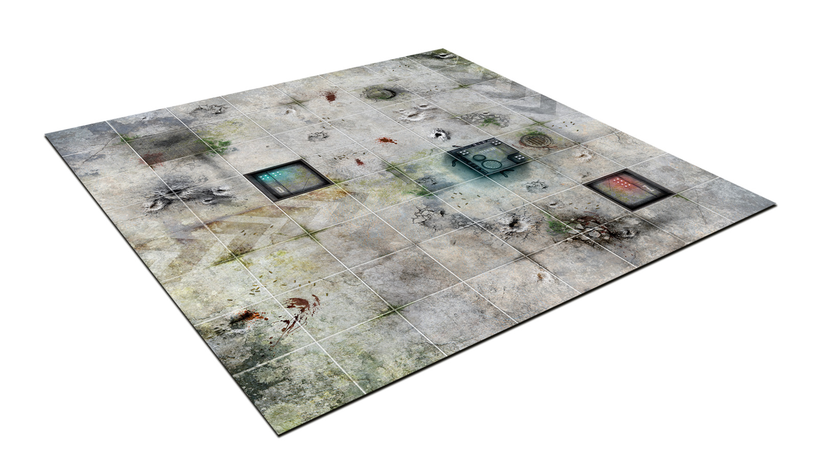 Mantic Games Deadzone Gaming Mat #1 (2020) Obrázek
