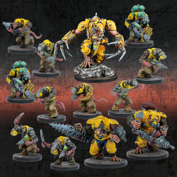 Mantic Games Deadzone Veer-Myn Claw Pack Starter Obrázek