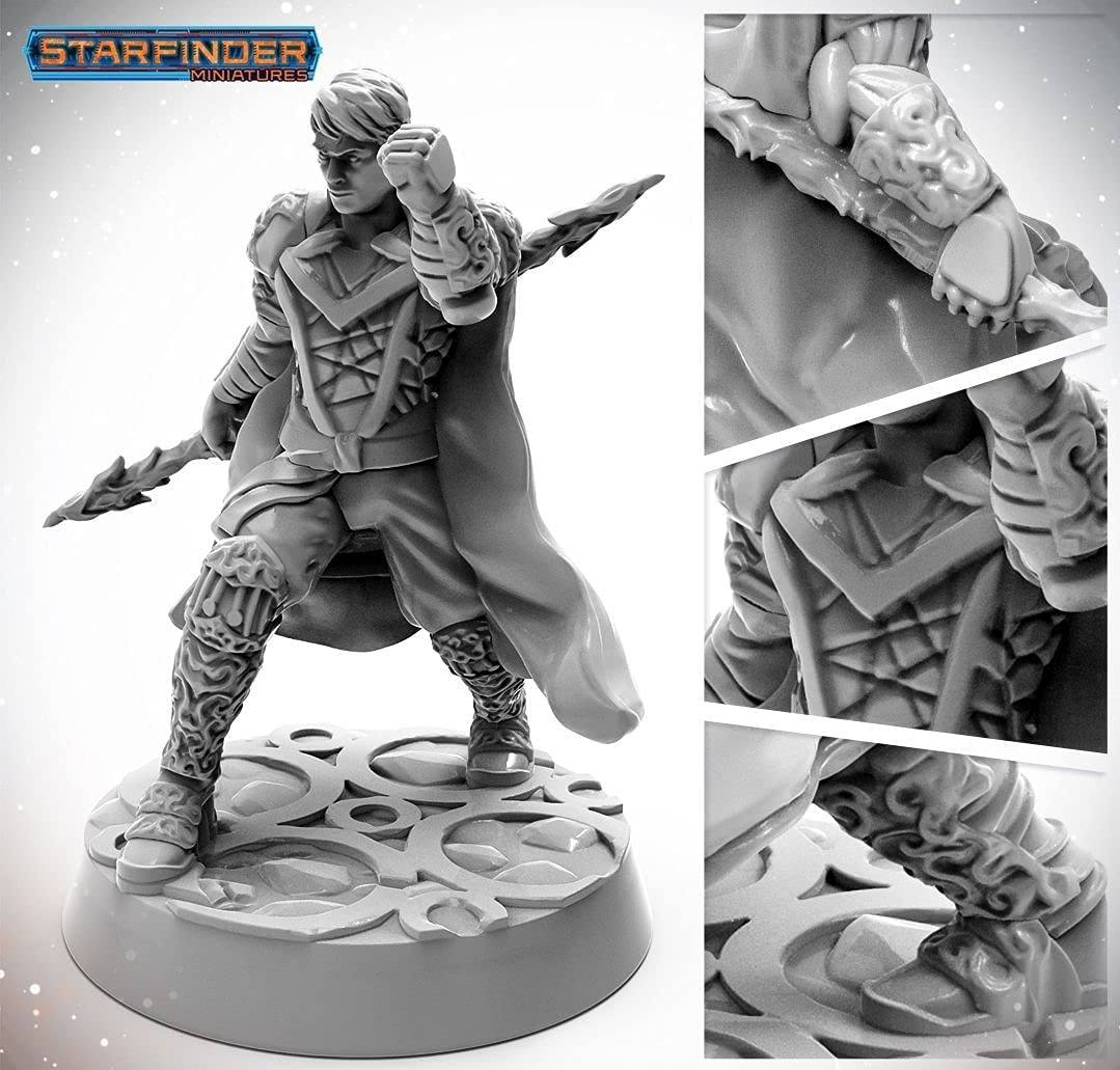 Archon Studio Starfinder Miniatures: Human Solarian Obrázek