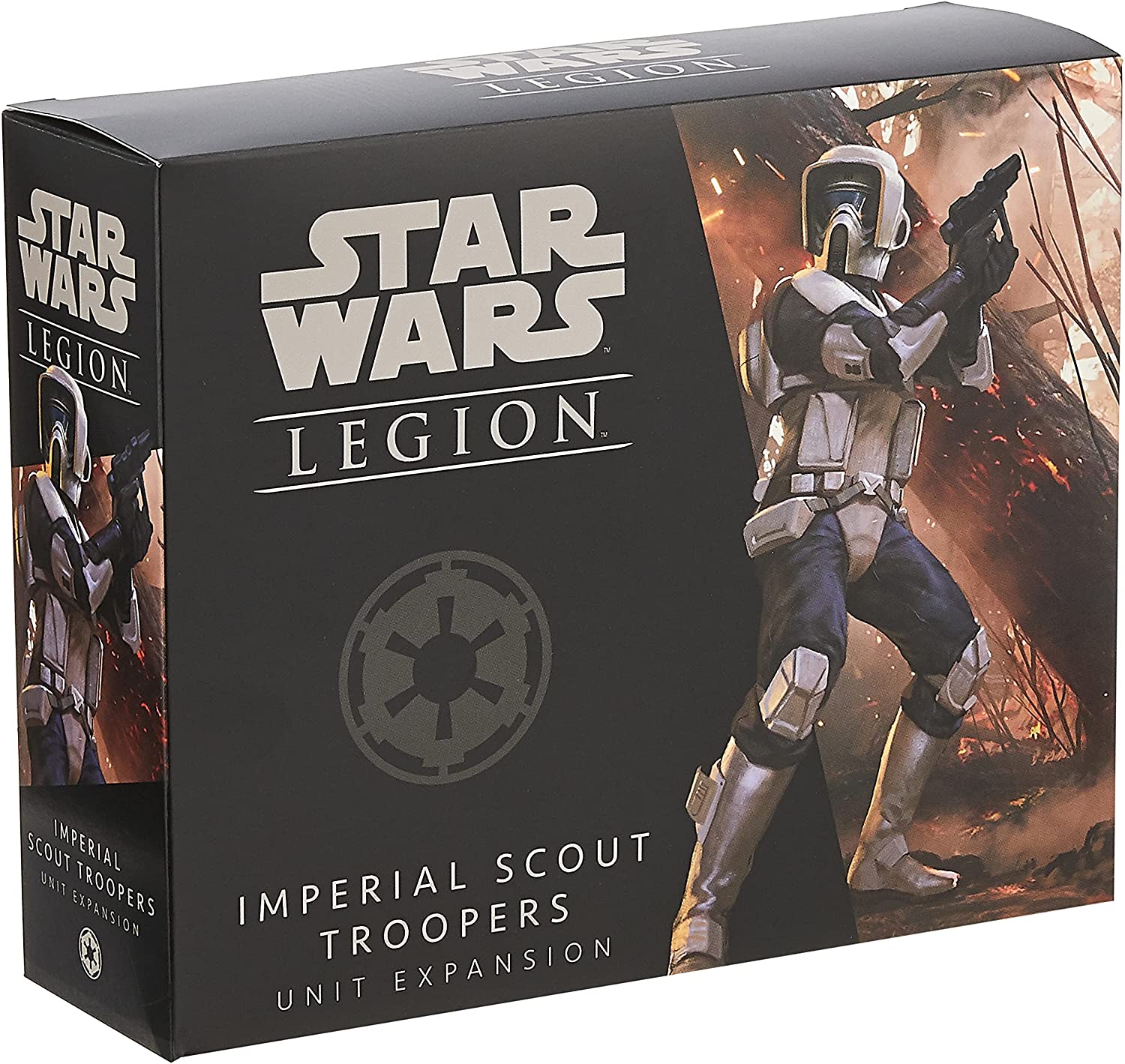 Fantasy Flight Games Star Wars Legion - Scout Troopers Unit Expansion Obrázek