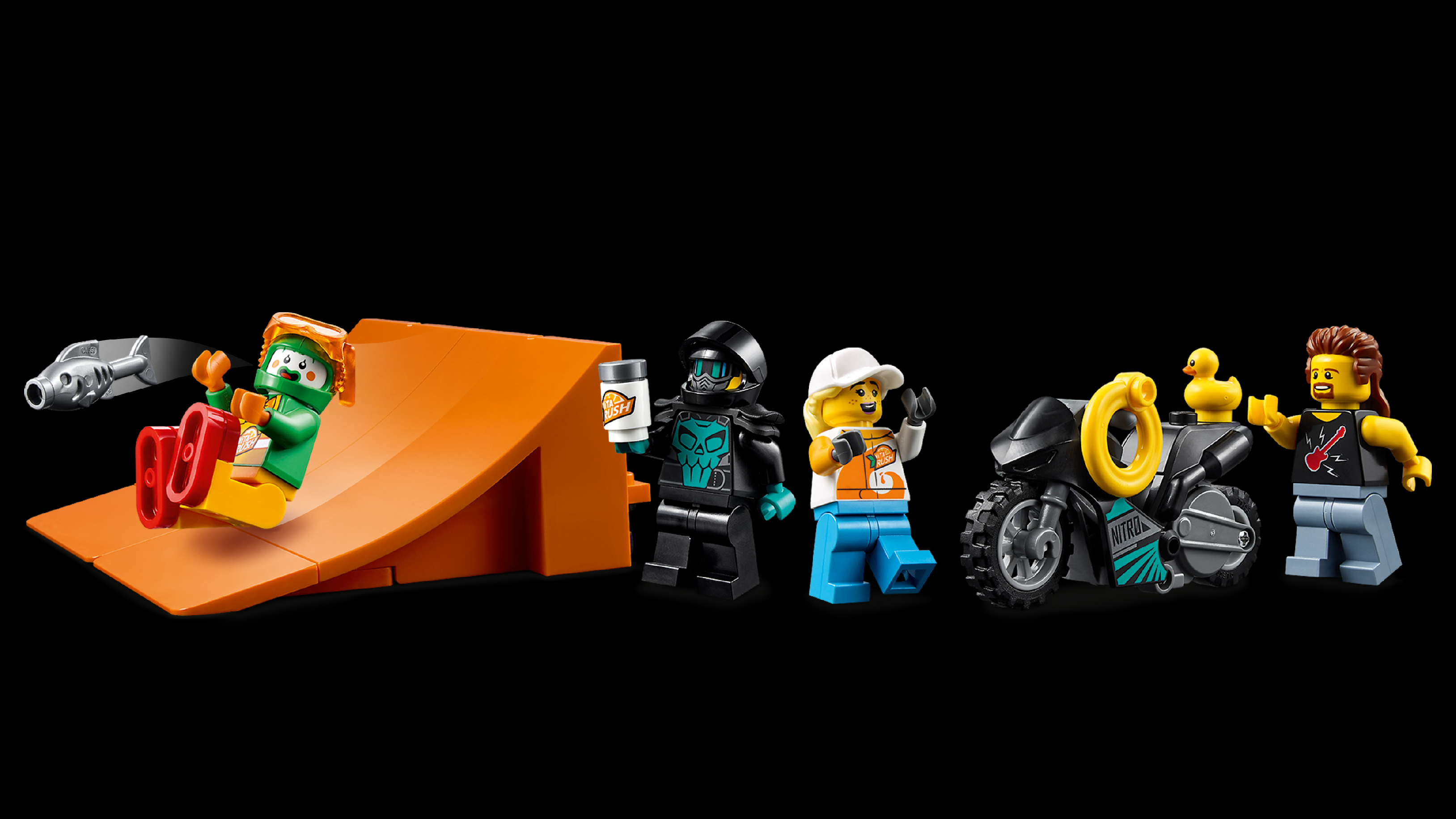 LEGO Kaskadérský kamión 60294 Obrázek