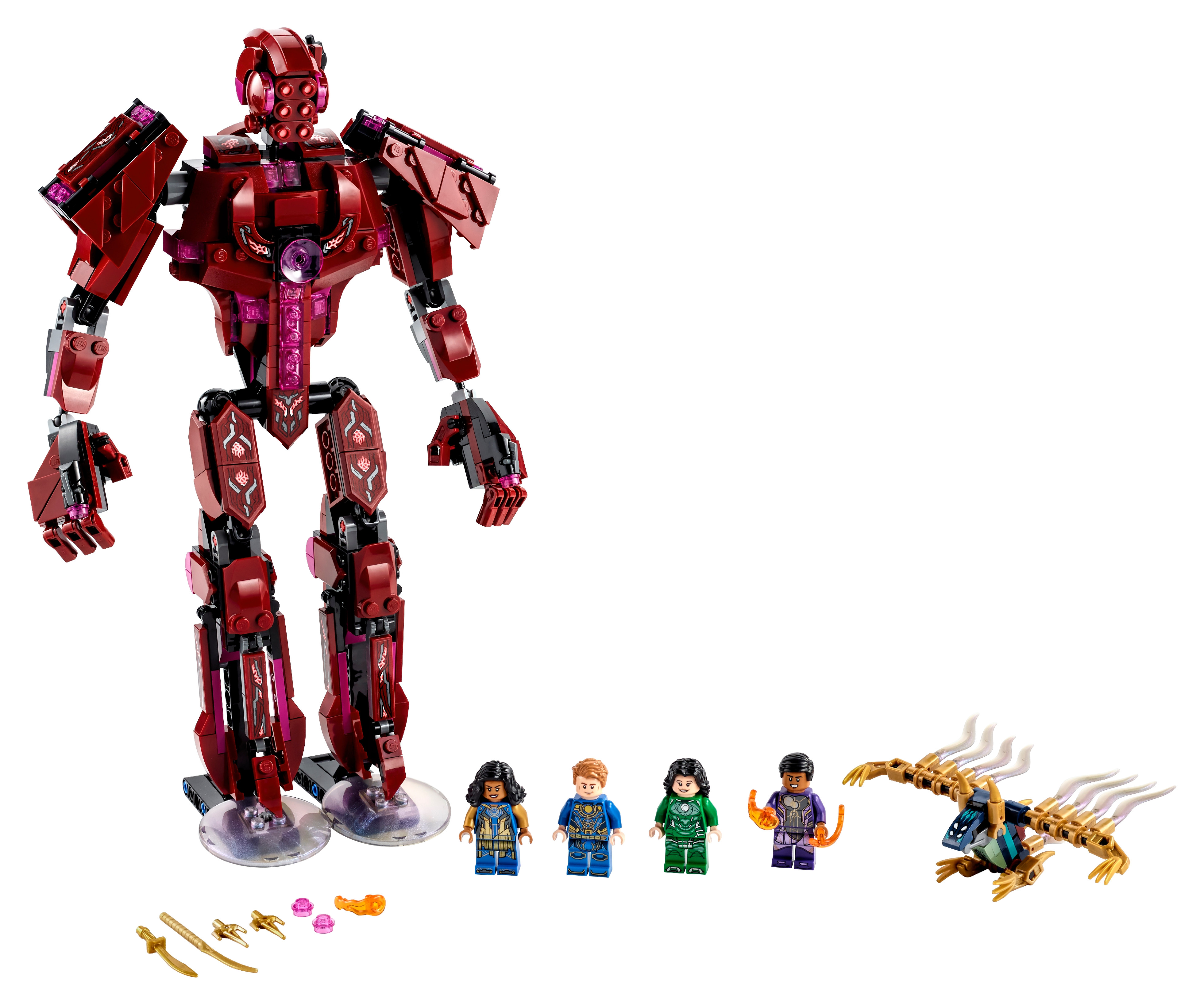 LEGO® Marvel Eternals Ve stínu Arishema 76155 Obrázek