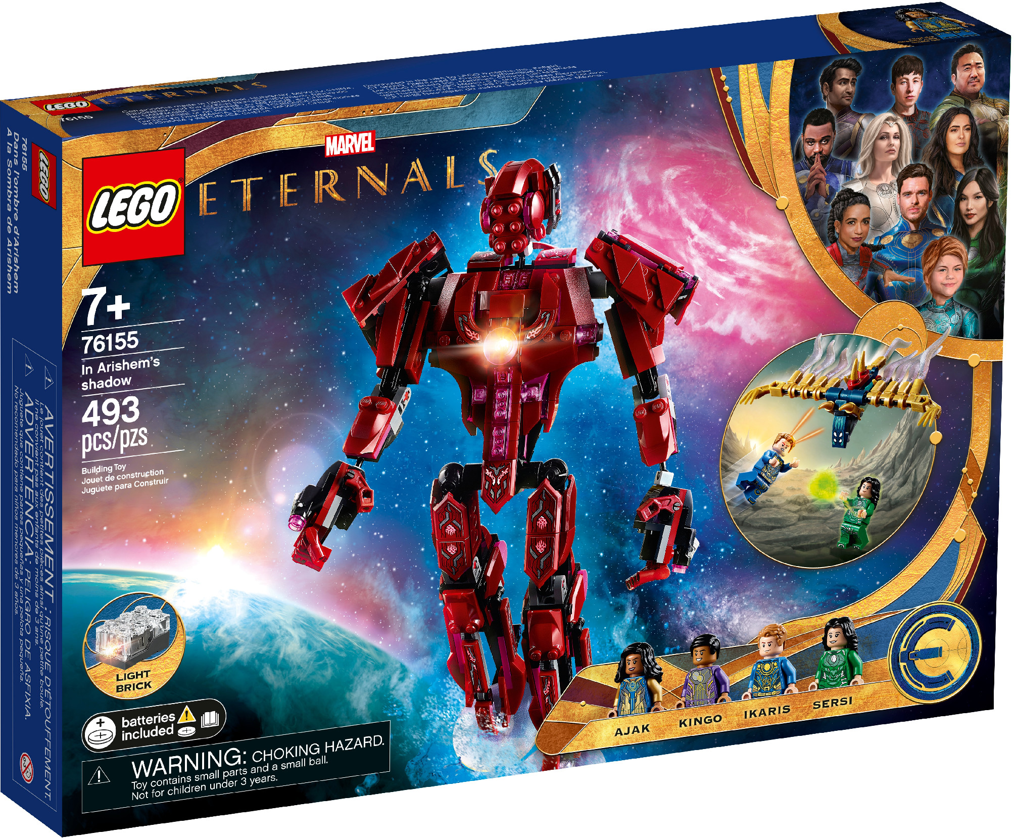 LEGO® Marvel Eternals Ve stínu Arishema 76155 Obrázek