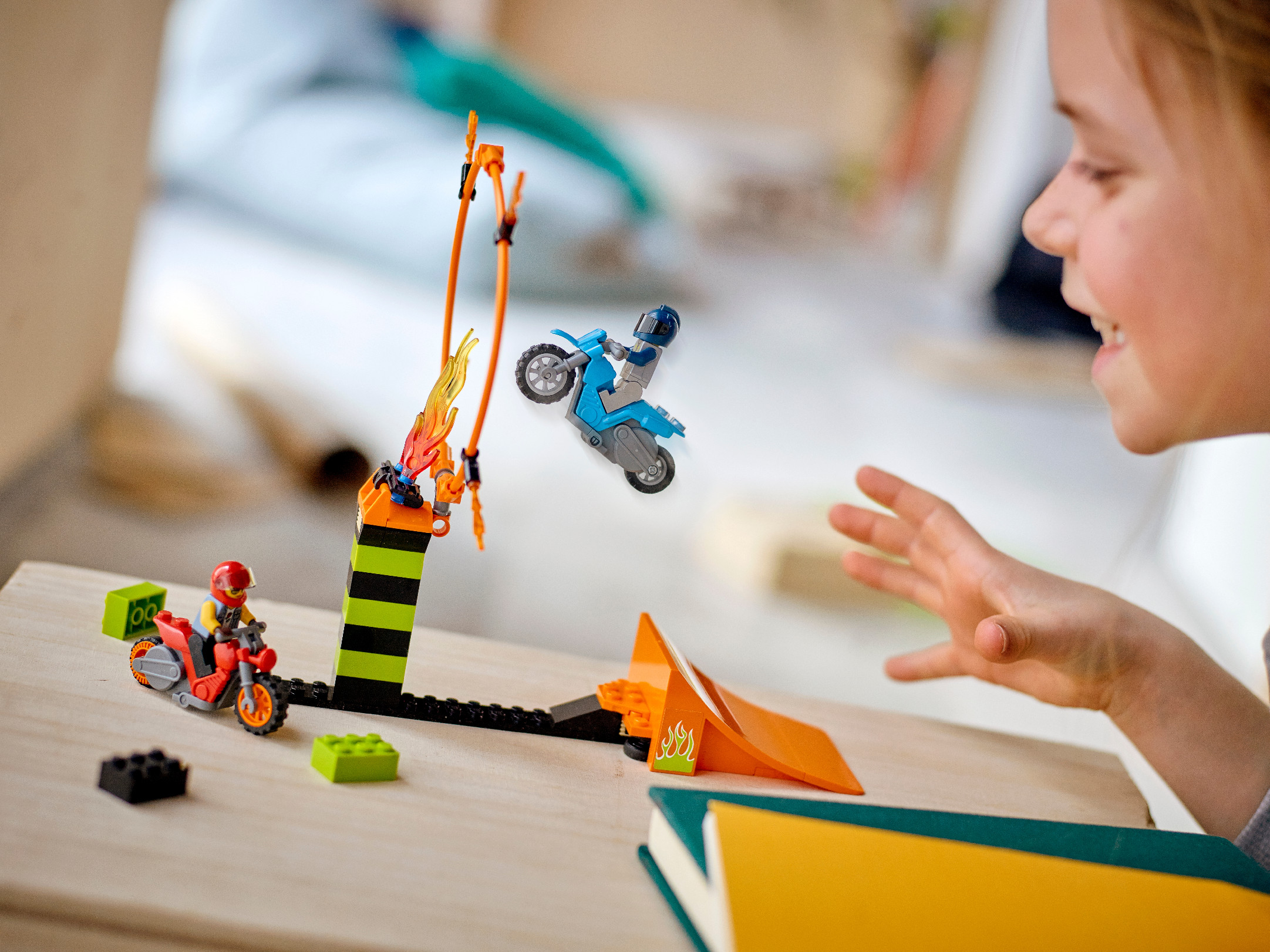 LEGO Kaskadérská soutěž 60299 Obrázek