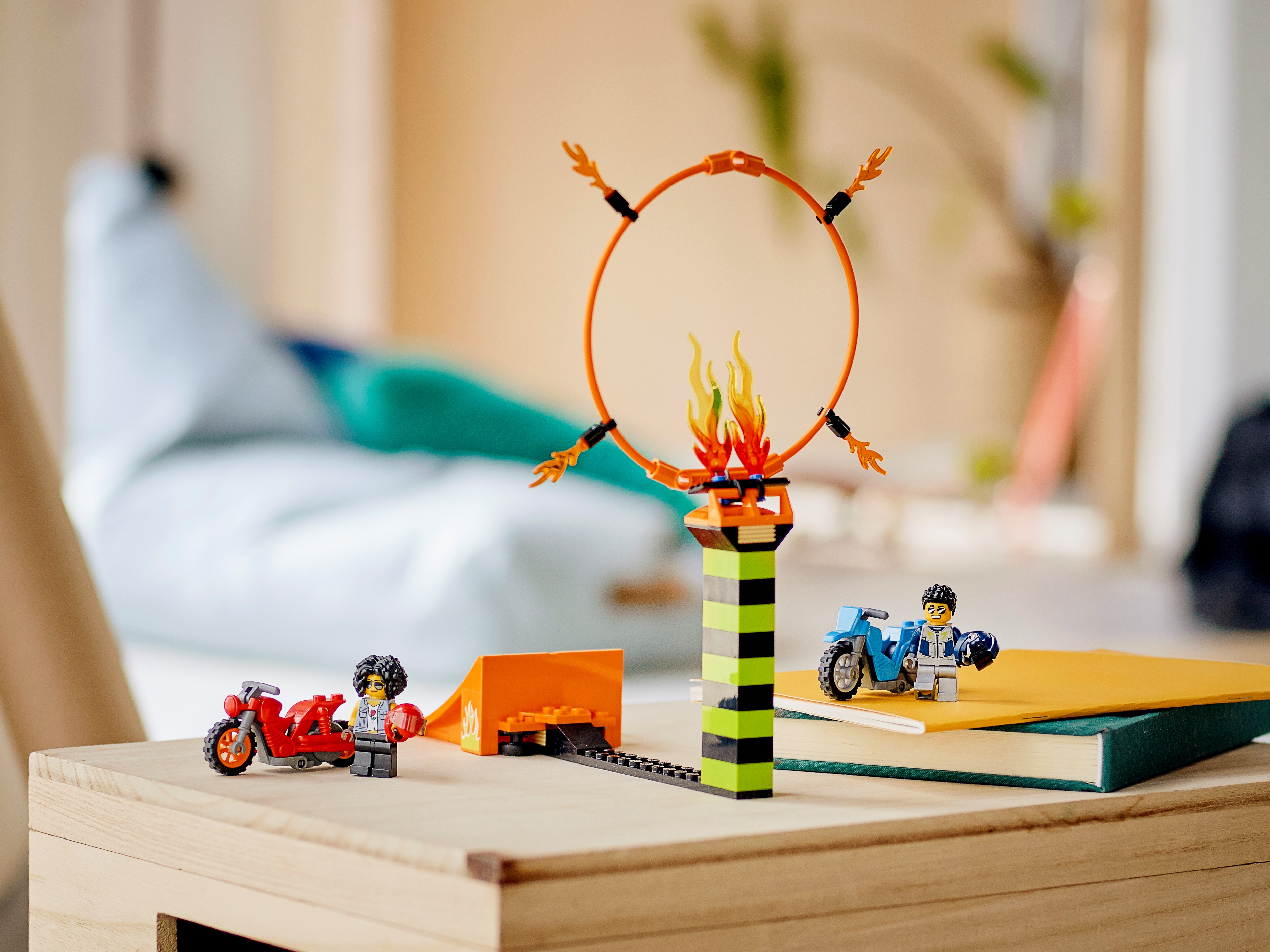 LEGO Kaskadérská soutěž 60299 Obrázek