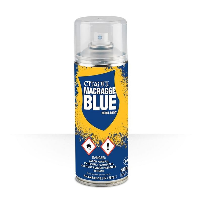 Citadel Games Workshop - Macragge Blue - Spray Smooth Matt 400ml Obrázek