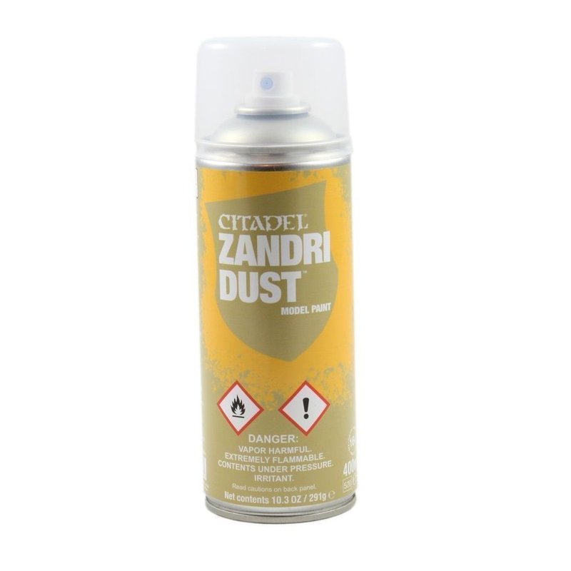 Citadel Games Workshop - Zandri Dust - Spray Smooth Matt 400ml Obrázek