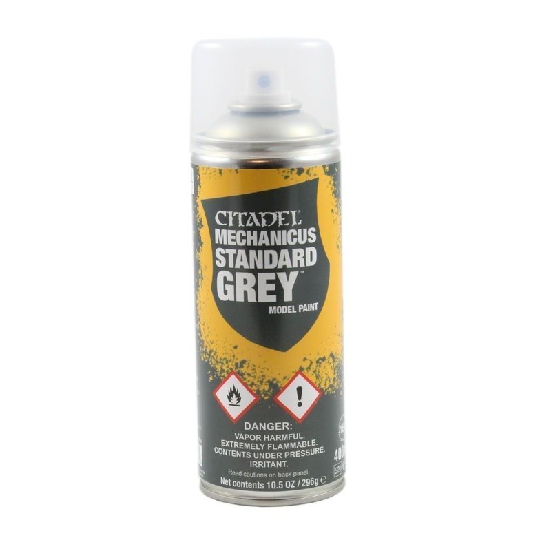 Citadel Games Workshop - Mechanicus Standard Grey Spray - 400ml Obrázek