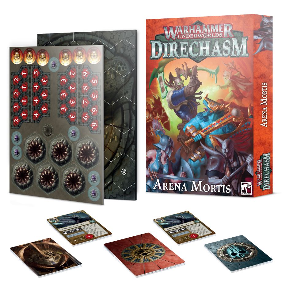 Games Workshop Warhammer Underworlds: Direchasm – Arena Mortis Obrázek