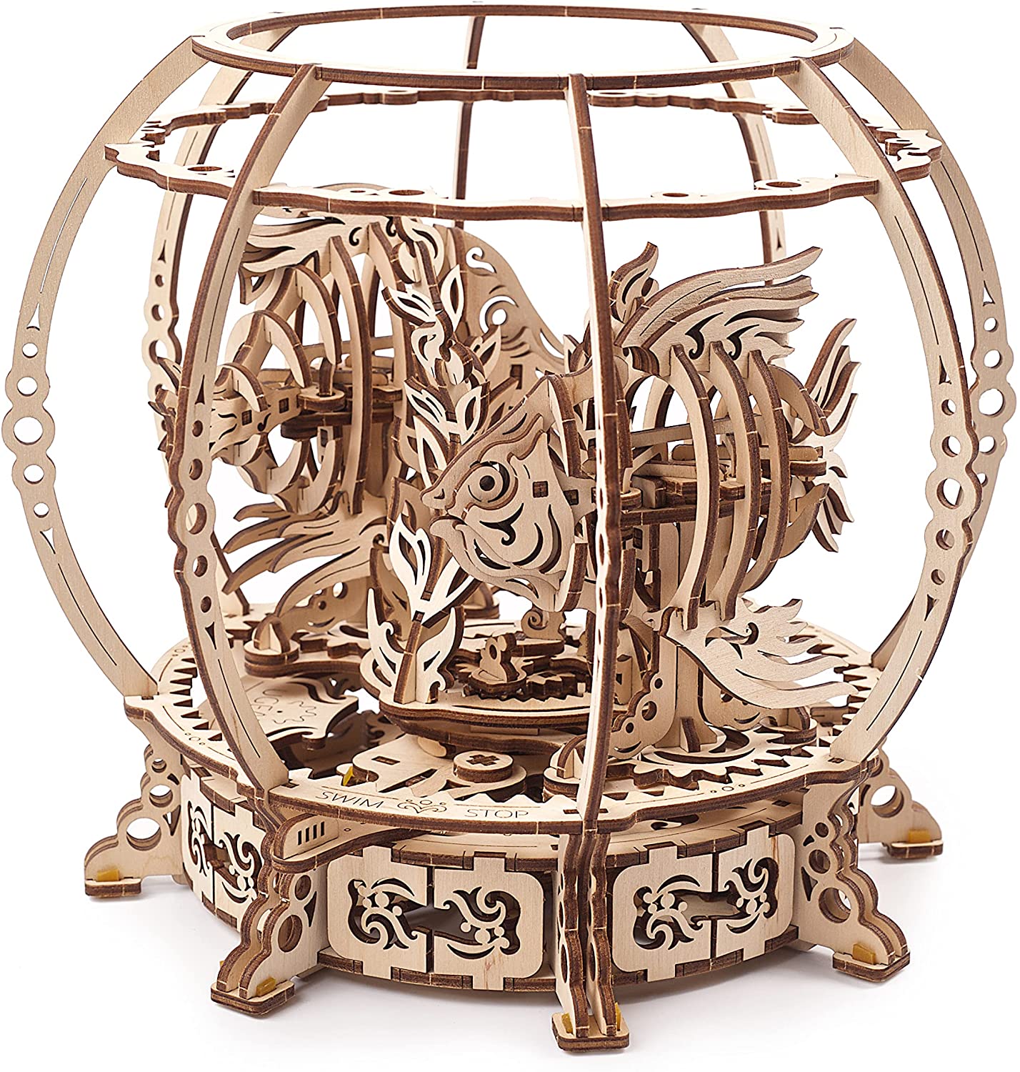 Ugears - Aquarium Obrázek