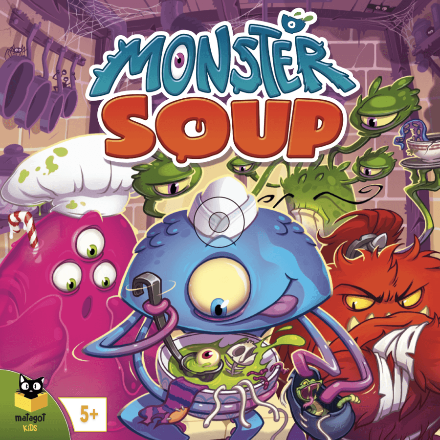Surfin Meeple Monster Soup Obrázek
