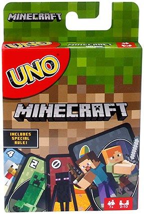 Mattel UNO Minecraft Obrázek