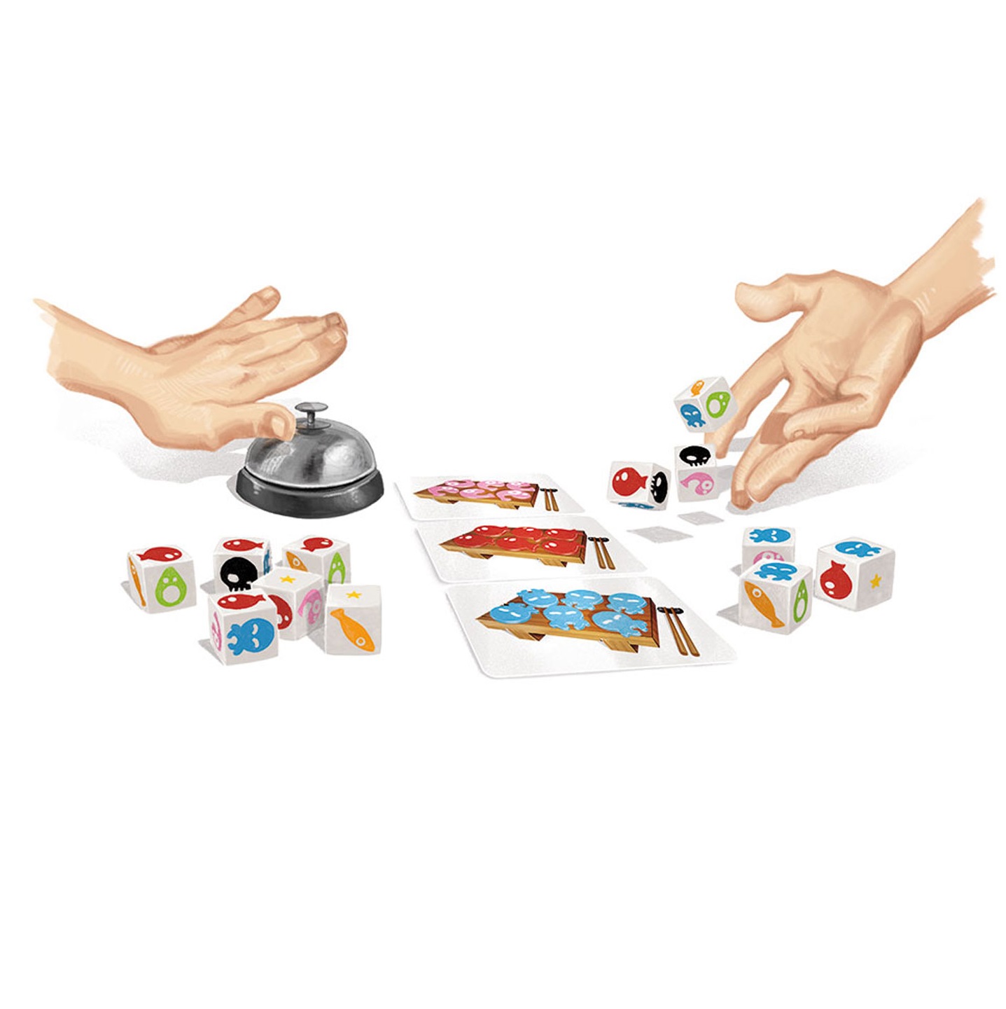 Sit Down! Sushi Dice Obrázek