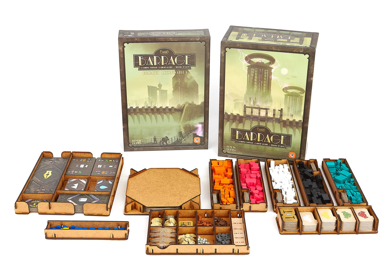 Poland Games Barrage + Expansion Insert (41116) Obrázek