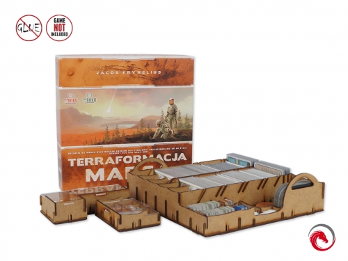 Poland Games Terraforming Mars + all Expansions Insert (41125) Obrázek