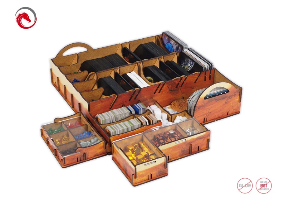 Poland Games Terraforming Mars with all Expansions (UV Print) Insert (41128) Obrázek