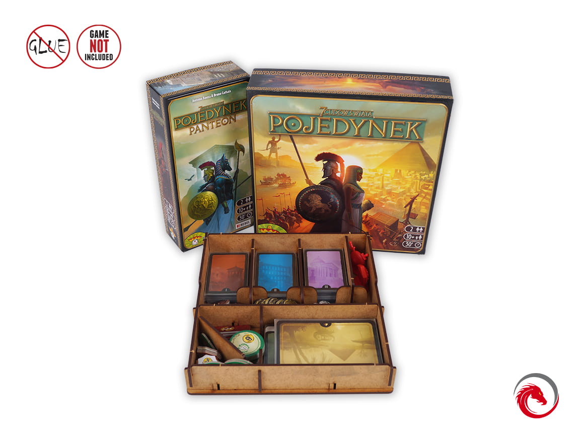 Poland Games 7 Wonders Duel + Expansion Insert (41146) Obrázek