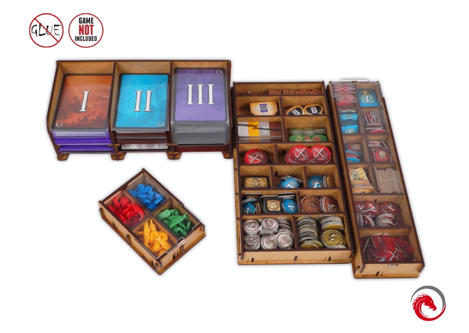 Poland Games 7 Wonders + all expansion Insert (41149) Obrázek