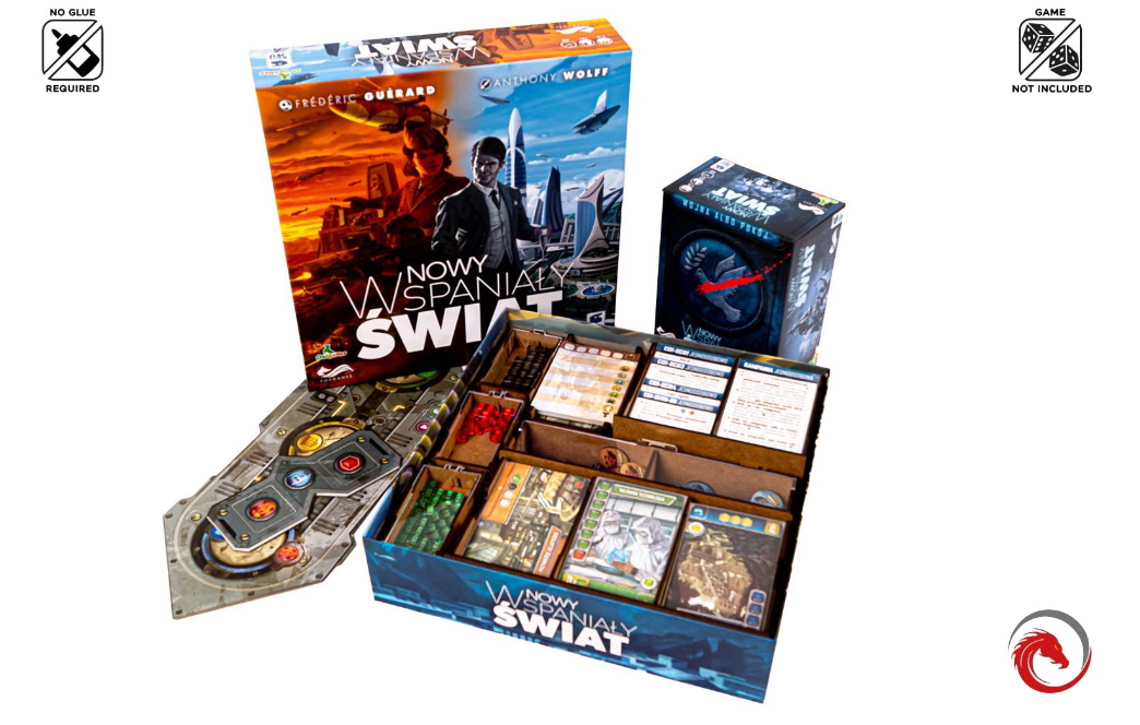 Poland Games It's a Wonderful World + expansion Insert (41155) Obrázek