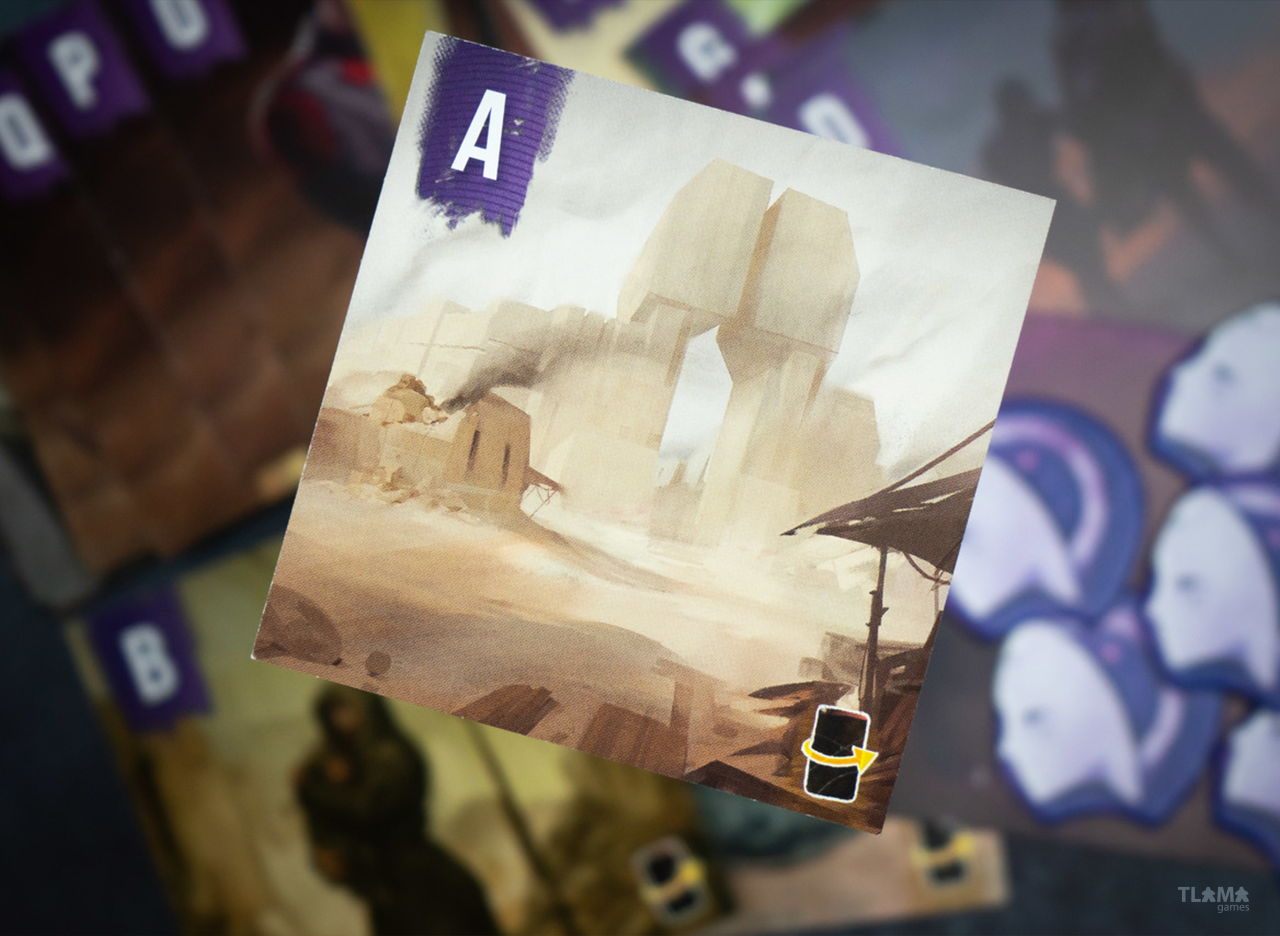 TLAMA games Duna: Tajemství rodu Obrázek