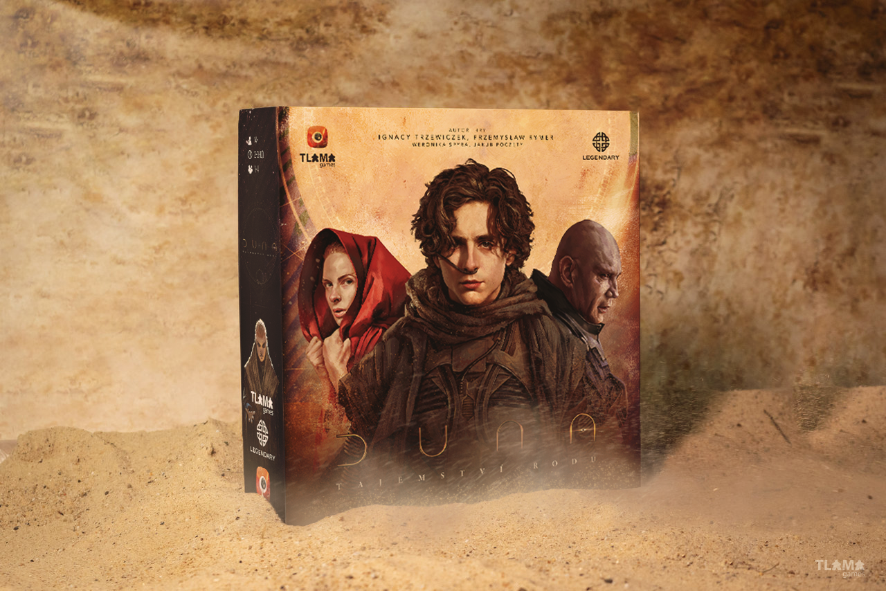 TLAMA games Duna: Tajemství rodu Obrázek