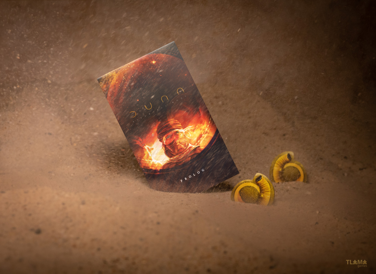 TLAMA games Duna: Tajemství rodu Obrázek