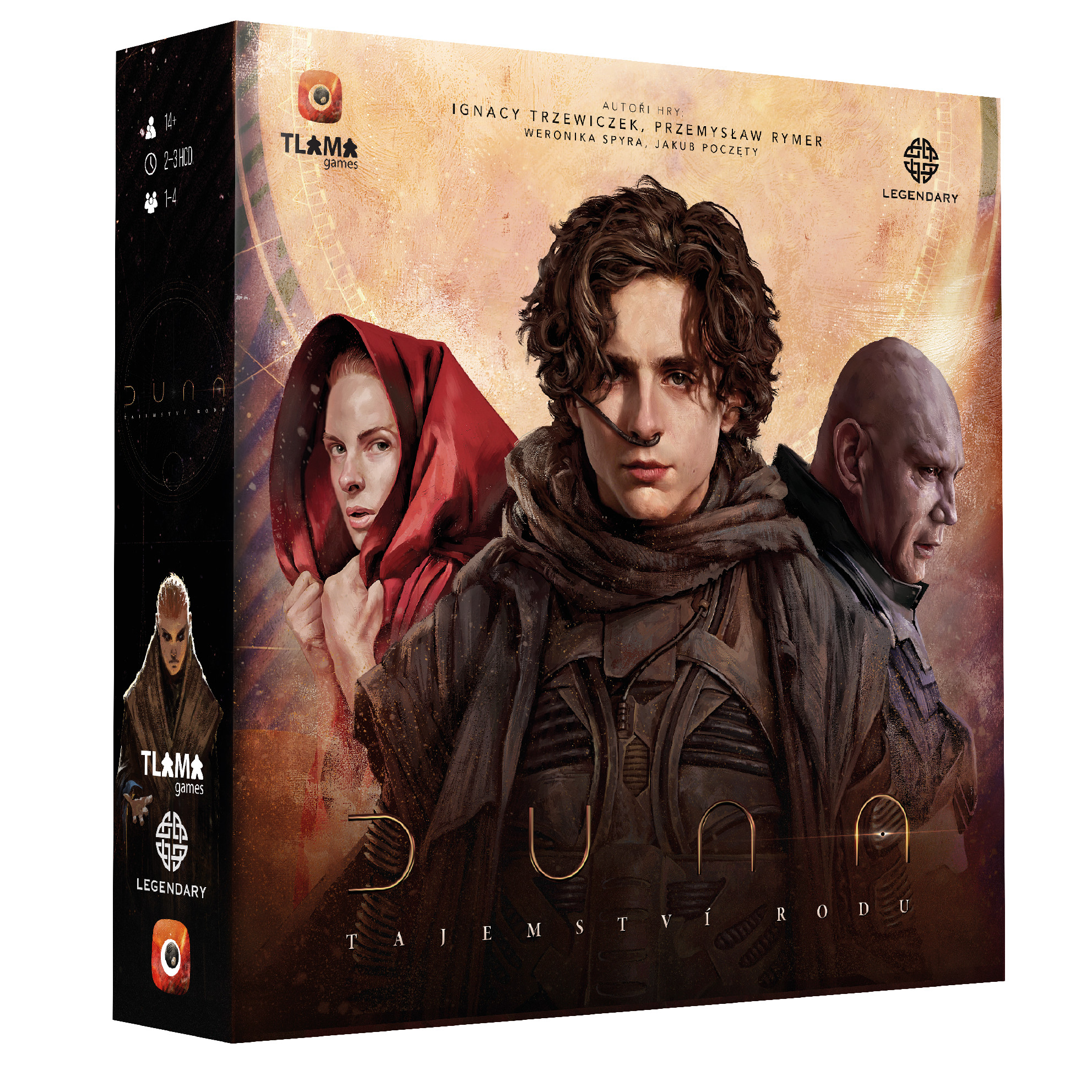 TLAMA games Duna: Tajemství rodu Obrázek