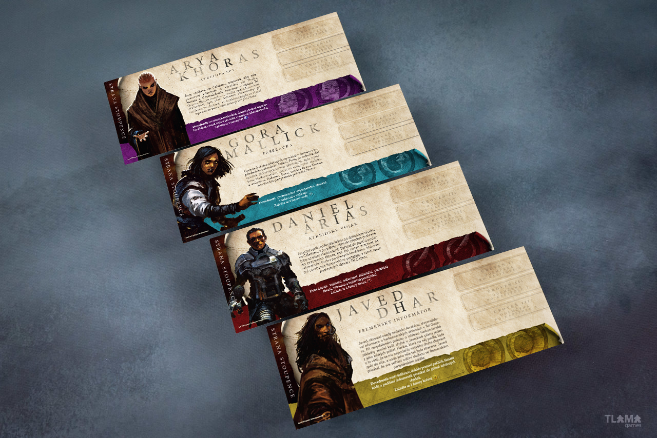 TLAMA games Duna: Tajemství rodu Obrázek