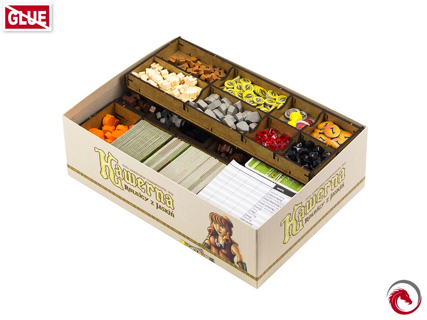 Poland Games Caverna: The Cave Farmers Insert (41167) Obrázek