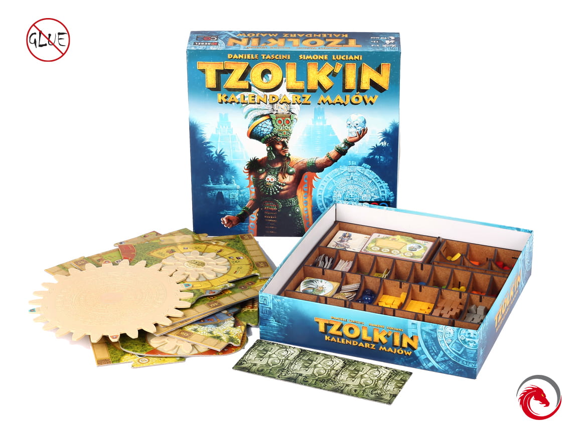 Poland Games Tzolkin + rozšíření Insert (41173) Obrázek