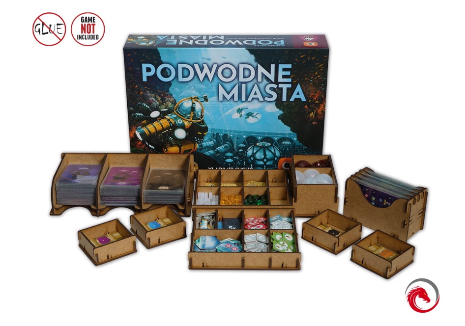 Poland Games Podmořská města Insert (41176) Obrázek