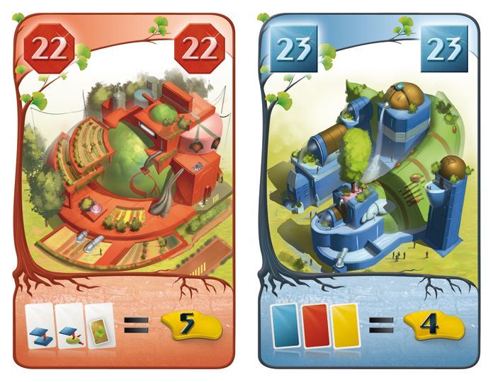 Pearl Games Ginkgopolis: The Experts Obrázek