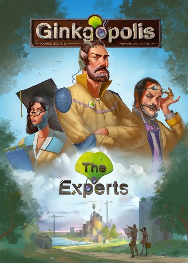 Pearl Games Ginkgopolis: The Experts Obrázek