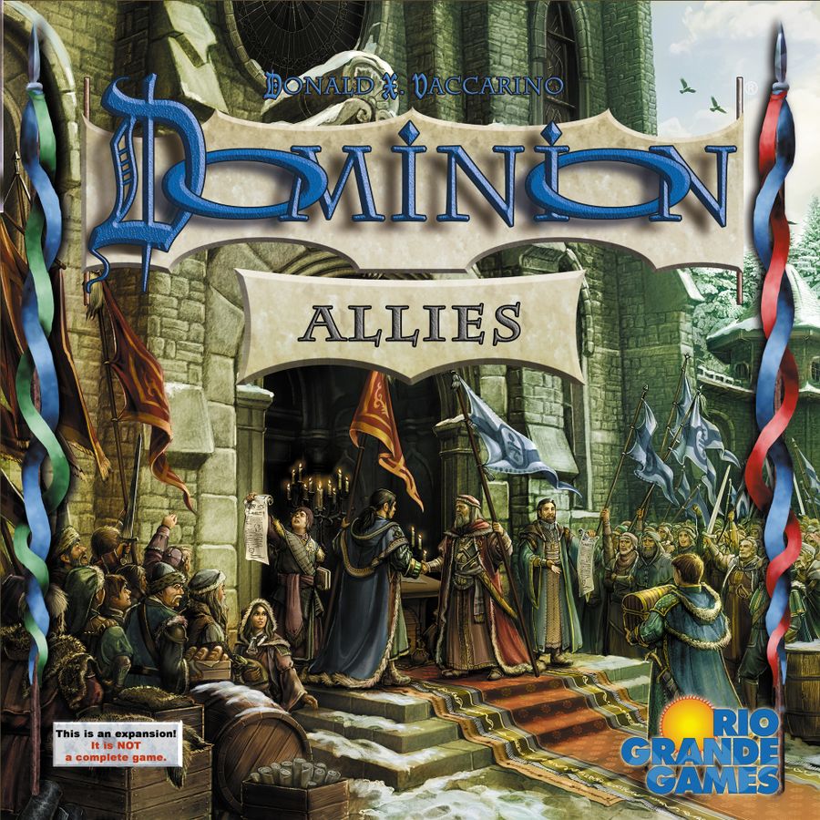 Rio Grande Games Dominion: Allies - EN Obrázek